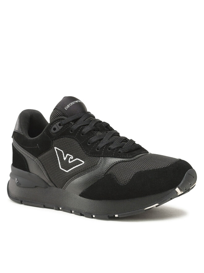 Emporio Armani Снікерcи Emporio Armani X4X642 XN951 A083 Чорний