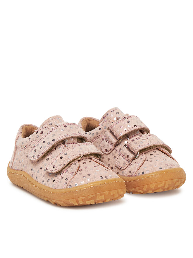 Froddo Félcipő Froddo Barefoot Base G3130240-14 M Rózsaszín