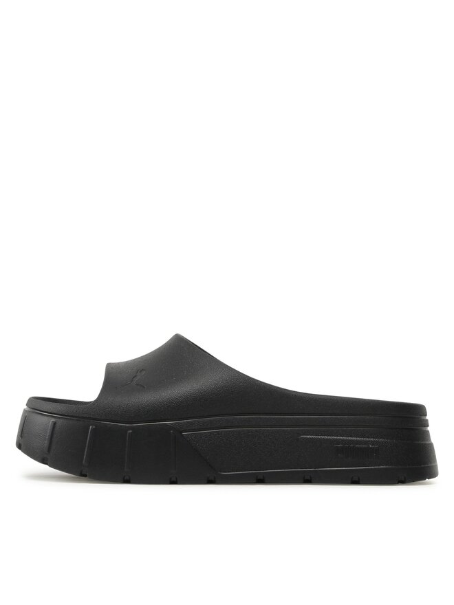 Puma Шльопанці Puma Mayze Stack Injex Wns 389454 04 Чорний