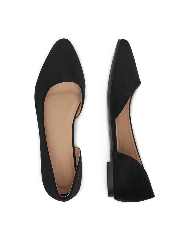 JENNY Балеринки JENNY JANE WS2108-08 Черен