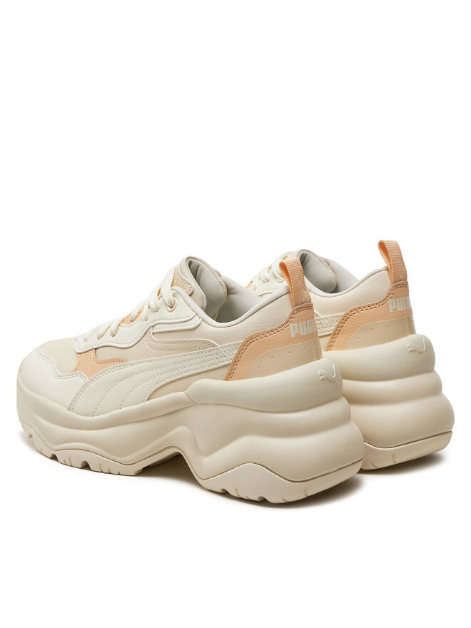 Puma Снікерcи Puma Cilia Wedge 393915 11 Бежевий