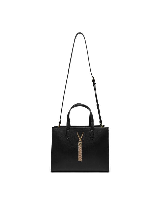 Valentino Ročna torba Valentino Divina  VBS1R414G Črna