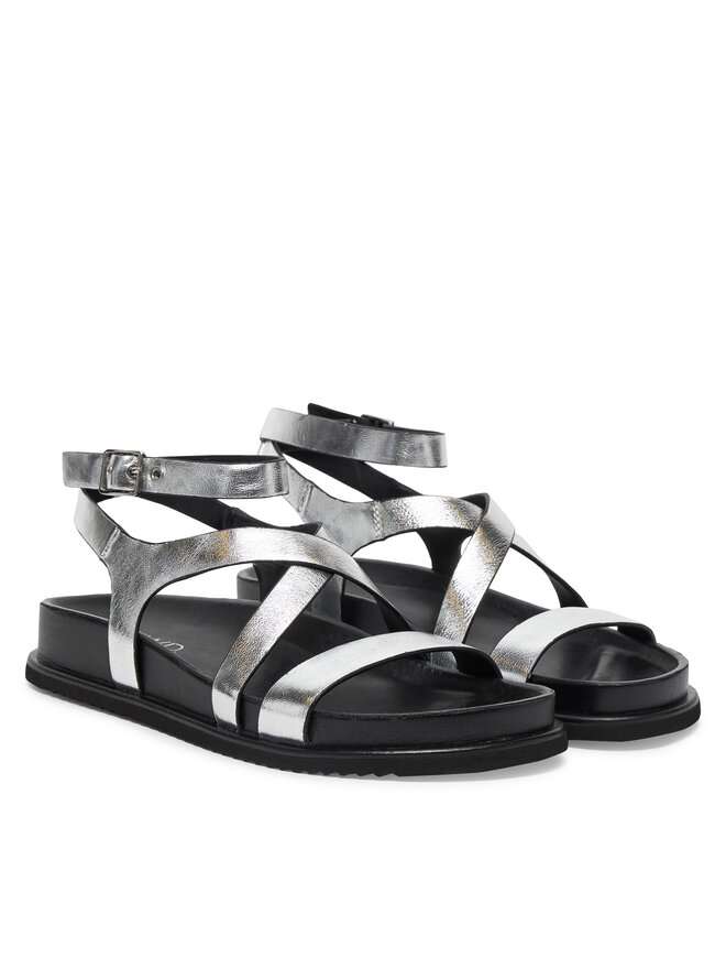 Tamaris Sandales Tamaris Newd By Tamaris 1-28402-44 Sudraba
