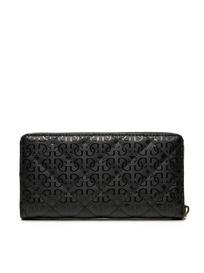 Guess Duży Portfel Damski Guess SWGG85 00163 Czarny