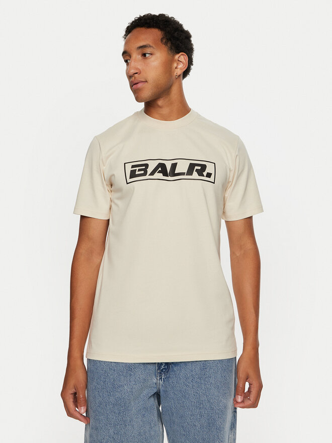 BALR. BALR. Футболка B1112.1266.911 Бежевий Regular Fit