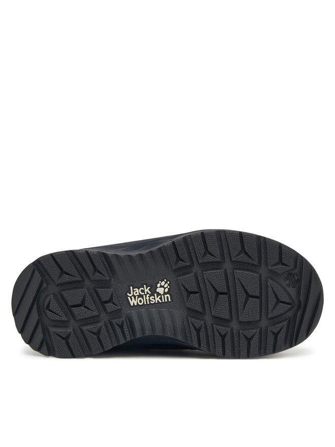 Jack Wolfskin Schneeschuhe Jack Wolfskin Polar Bear B Texapore Mid VC K A62144 Schwarz