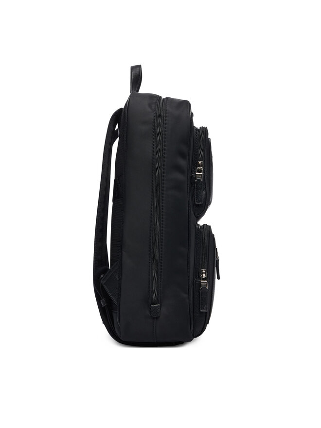 Calvin Klein Rucksack Calvin Klein Ssnl Raised Logo Double Pocket B LV04D3498G Schwarz