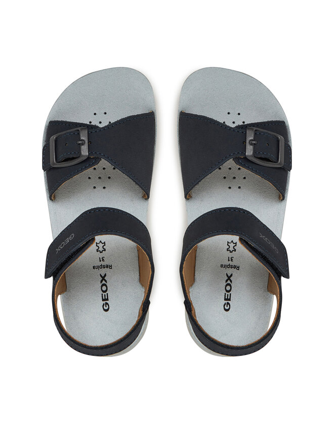 Geox Sandalen Geox J Lightfloppy J45GQD 32 C4002 M Dunkelblau