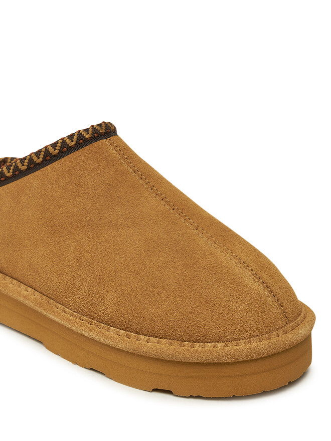 Bearpaw Kapcie Bearpaw Martis 3038W Beżowy