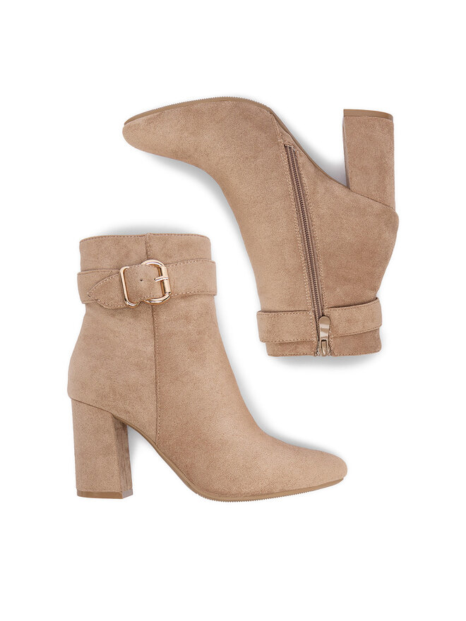 DeeZee Botine DeeZee HX18052A-61 Bej