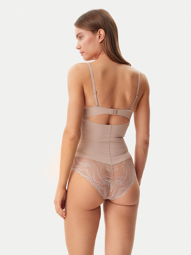 Calvin Klein Underwear Calvin Klein Underwear Боді 000QF8002E Бежевий
