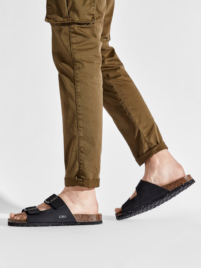 CMP Ciabatte CMP Eco Thalitha Slipper 3Q91017 Nero