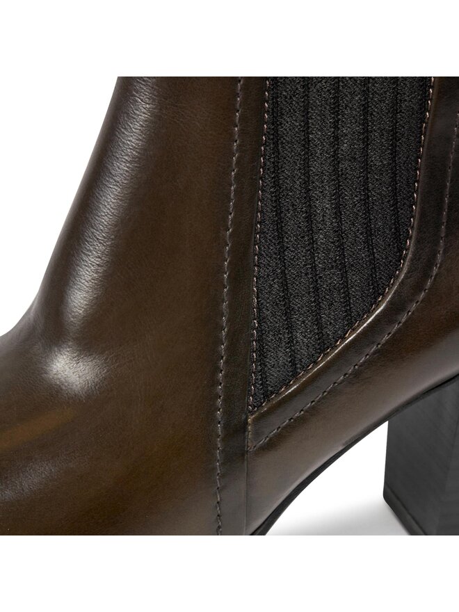 Marco Tozzi Botine Marco Tozzi 2-25447-41 Kaki