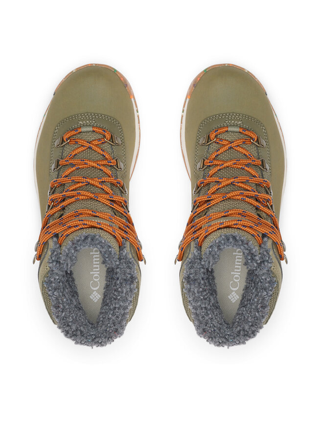 Columbia Scarpe da trekking Columbia Newton Ridge Wp Omni-Heat II 2100221 Verde