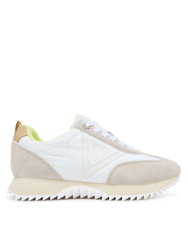 Guess Sneakersy Guess FLTBAI SUE12 Beżowy
