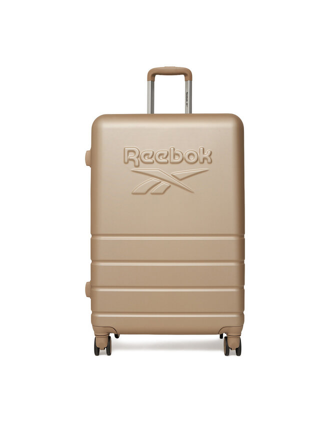 Reebok Großer Koffer Reebok CEOWB-RBK-WAL-011-CCC-L Beige