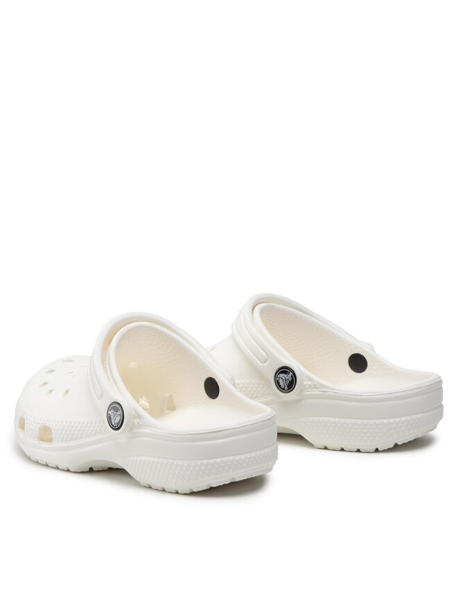 Crocs Šľapky Crocs Classic Clog K 206991 Biela