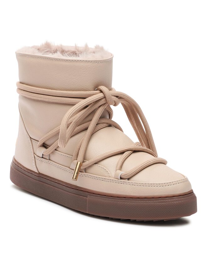 Inuikii Botas de nieve Inuikii Grape 05000-003 Beis
