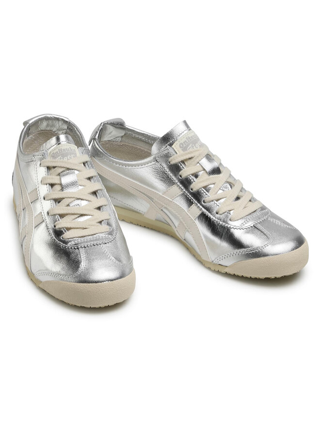 Onitsuka Tiger Сникърси Onitsuka Tiger Mexico 66 THL7C2 Сребрист