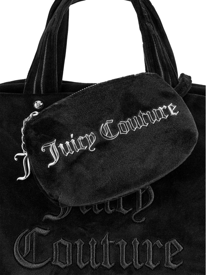 Juicy Couture Geantă Juicy Couture BIJXT8701WPO Negru