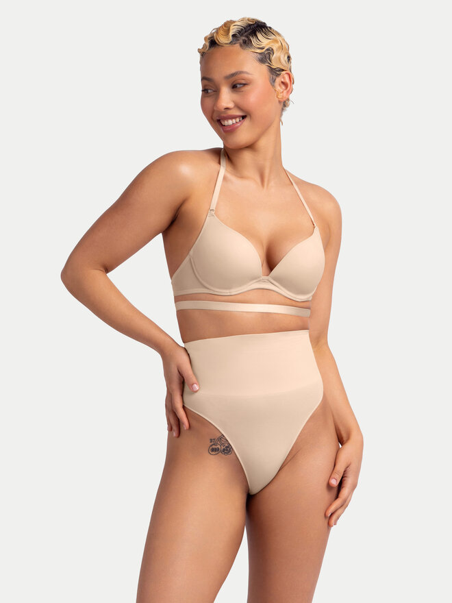 Dorina Dorina Push-Up nedrček Michelle FXPG0042MI121 Bež