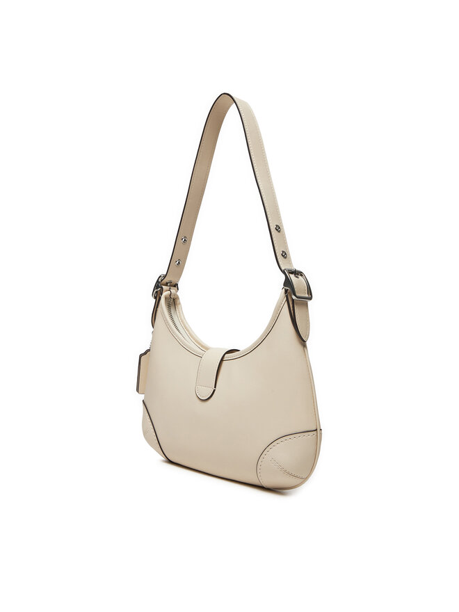 Coach Geantă Coach Hamptons Hobo CW642 Écru