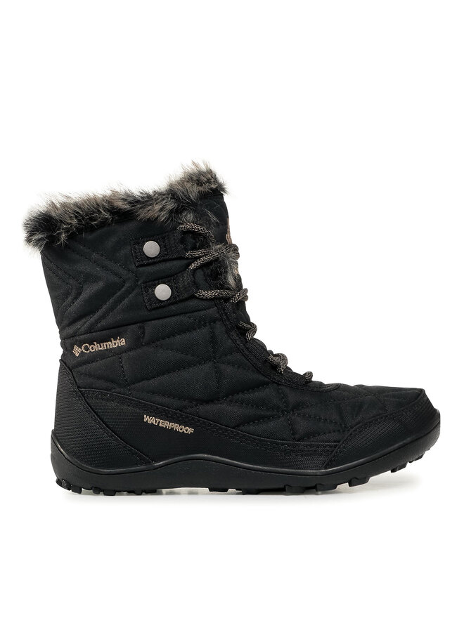 Columbia Μπότες Χιονιού Columbia Minx™ Shorty III BL591010 Μαύρο