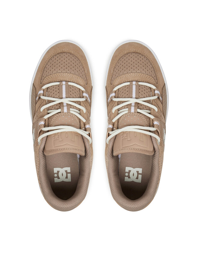 DC Sneakersy DC Construct ADJS100172-TAN Brązowy