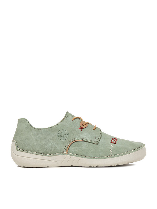 Rieker Halbschuhe Rieker 52528-52 Grün