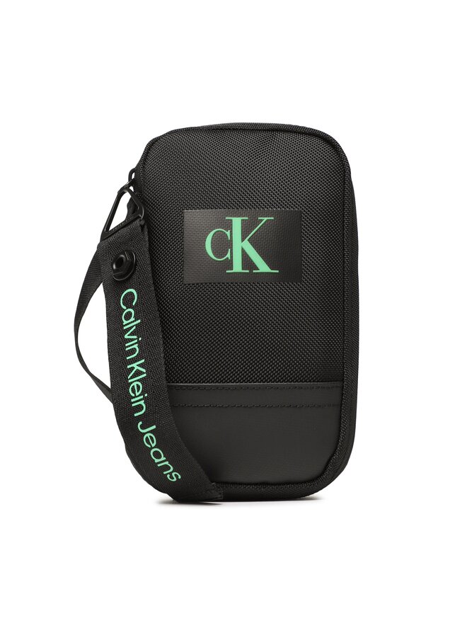Calvin Klein Jeans Несесер Calvin Klein Jeans Park Culture Tech Organizer K50K510427 Черен
