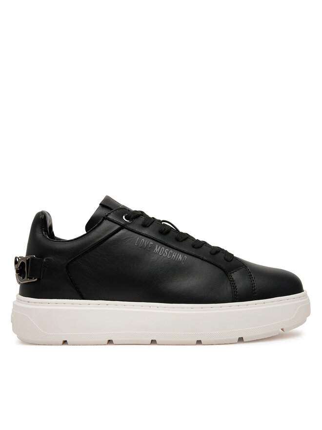 LOVE MOSCHINO Sneakersy LOVE MOSCHINO JA15394G1MIA000A Czarny