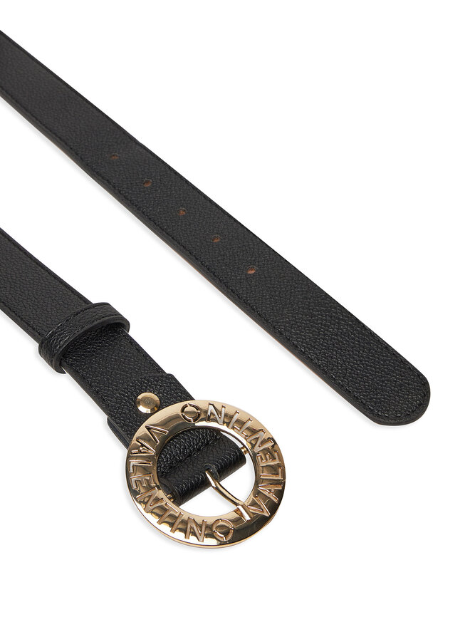 Valentino Cinturón para mujer Valentino VCS7VQ08 Negro