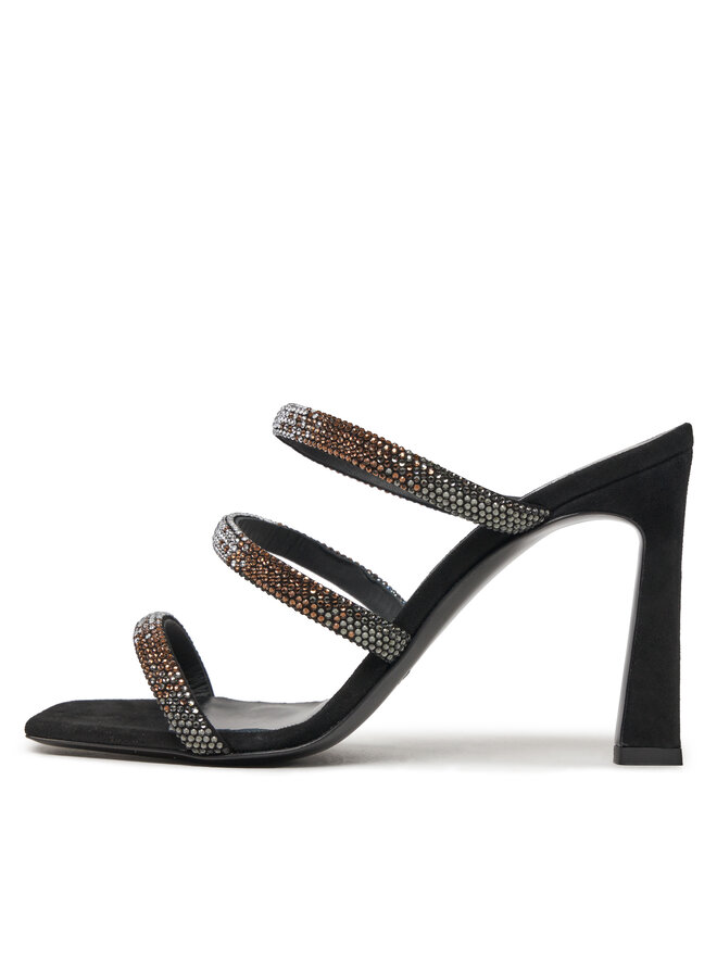 Pollini Pantoletten Pollini SA28179C1ITAS000 Schwarz