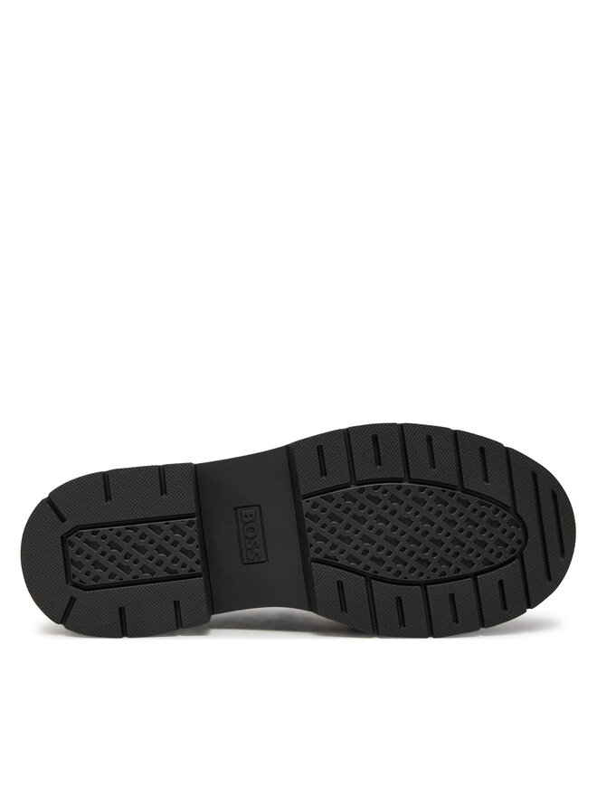 BOSS Loafersy Boss Rebby Mocc CBB 50523590 Czarny