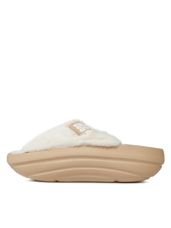 Ugg Şlapi Ugg W Foamo Uggplush Slide 1143849 Alb