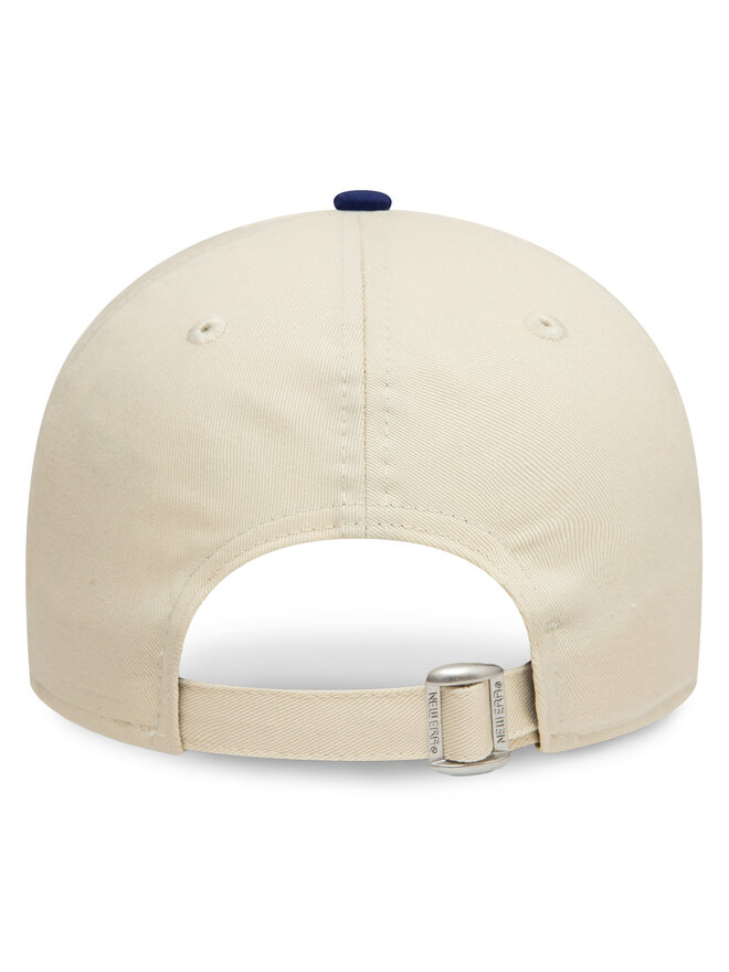 New Era Czapka z daszkiem New Era LA Dodgers Colour Block 9FORTY 60595216 Beżowy