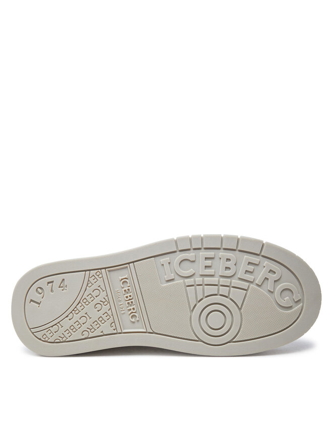 Iceberg Sneakers Iceberg Clock IU1687 Weiß