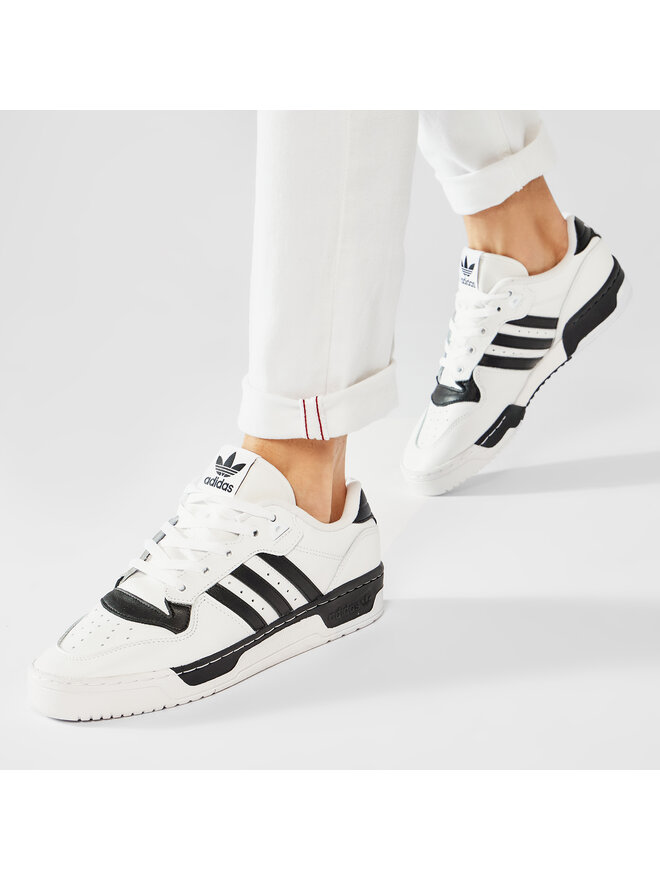 adidas Снікерcи adidas Rivalry Low EG8062 Білий