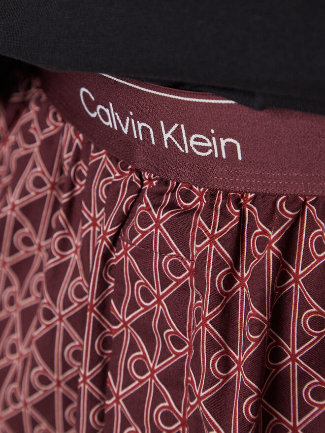 Calvin Klein Underwear Calvin Klein Underwear Πιτζάμα LV00NM2956 Έγχρωμο Regular Fit