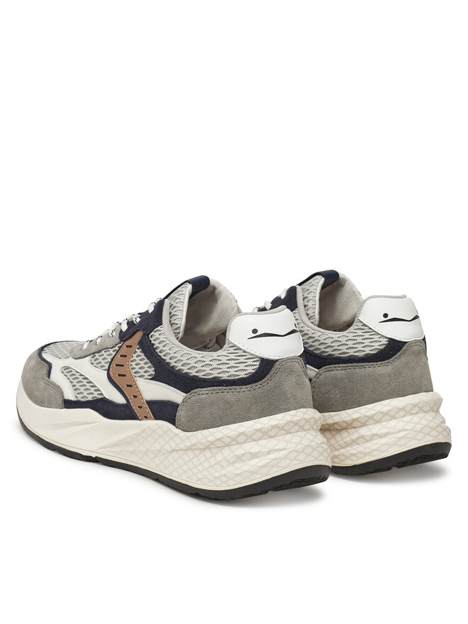 Voile Blanche Sneakersy Voile Blanche Club22 0012019075.01.2C22 Šedá