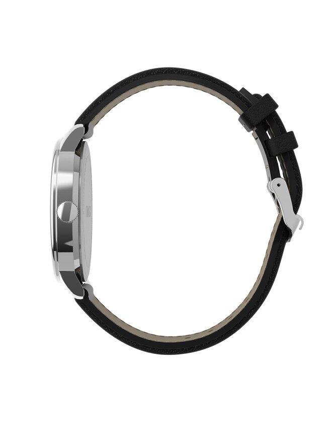 Timex Zegarek Timex Easy Reader TW2V21200 Czarny