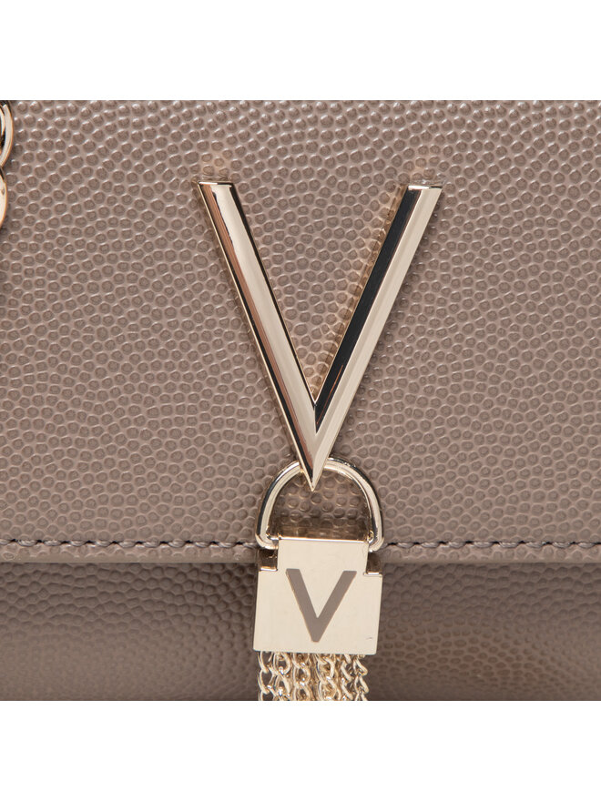Valentino Handtasche Valentino Divina VBS1R403G Beige