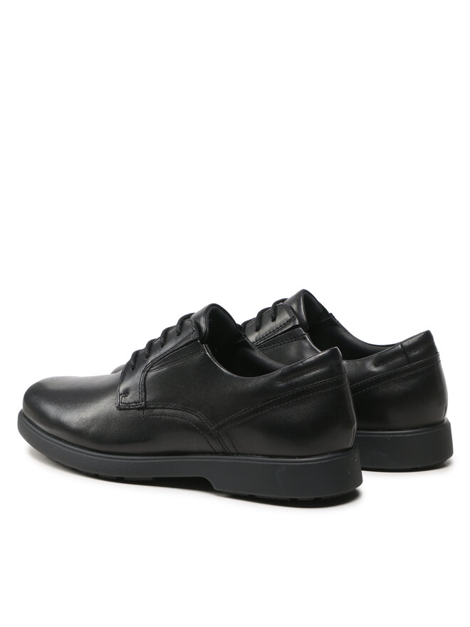 Geox Poltopánky Geox U Spherica Ec11 U35EFA00043C9999 Čierna