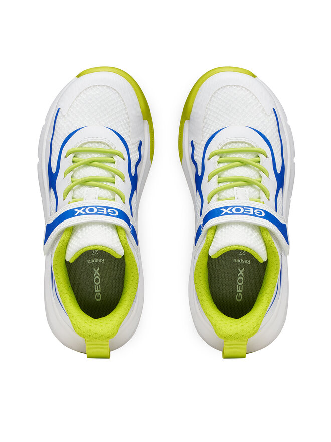 Geox Sneakers Geox J Pro-Ran Boy J65P7F 01454 C0293 M Weiß