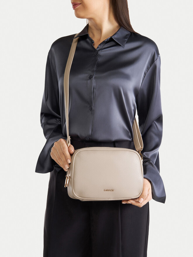 Lasocki Handtasche Lasocki LSK-L-005-07 Beige