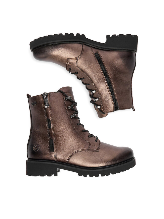Remonte Schnürschuhe Remonte CEO-D8656-90 Braun