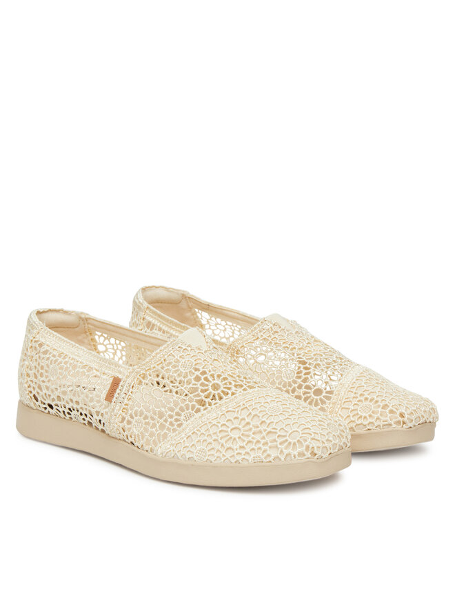 Toms Īsi apavi Toms 10021570 Écru