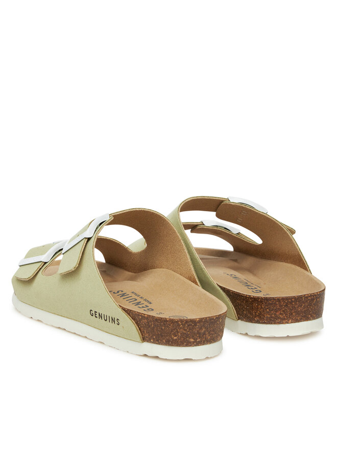 Genuins Papucs Genuins Hawaii Vegan G106255 Zöld