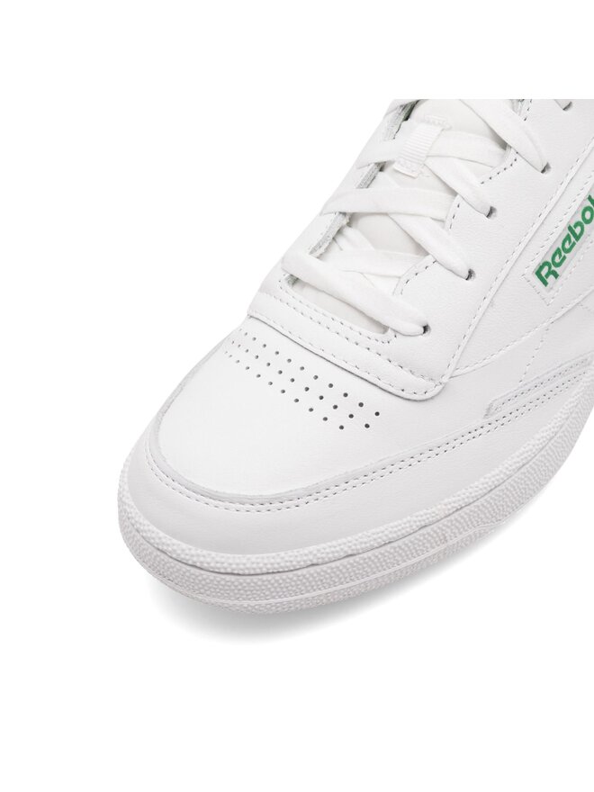 Reebok Sneakersy Reebok Club C Mid II GX7281-M Biały
