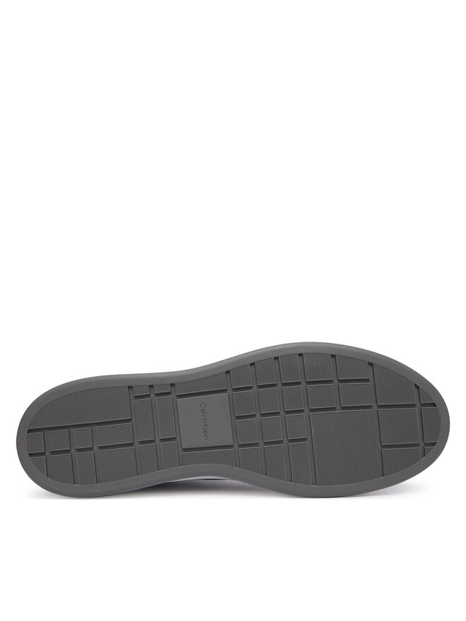 Calvin Klein Sneakers Calvin Klein Basket Cups Oxf Lth-Neo HM0HM02204 Dunkelbraun